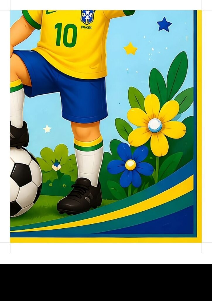 Cartaz copa do mundo 2026 exercício educativo página 9